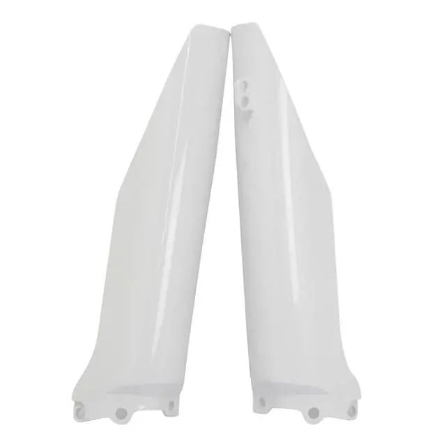 Best Seller Polisport Kawasaki KX125/250 04-08/KX250F 04-05 / Suzuki RM-Z250 04-06 White Fork Protectors