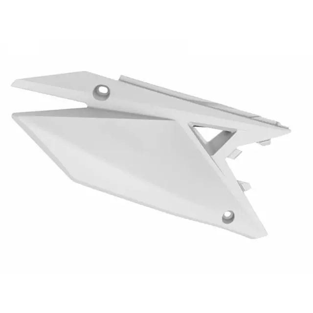 Polisport Suzuki RMZ250 19/RMZ450 18-19 White Side Covers Top Pick