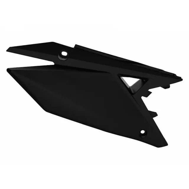 Polisport Suzuki RMZ250 19/RMZ450 18-19 Black Side Covers No Minimum Order