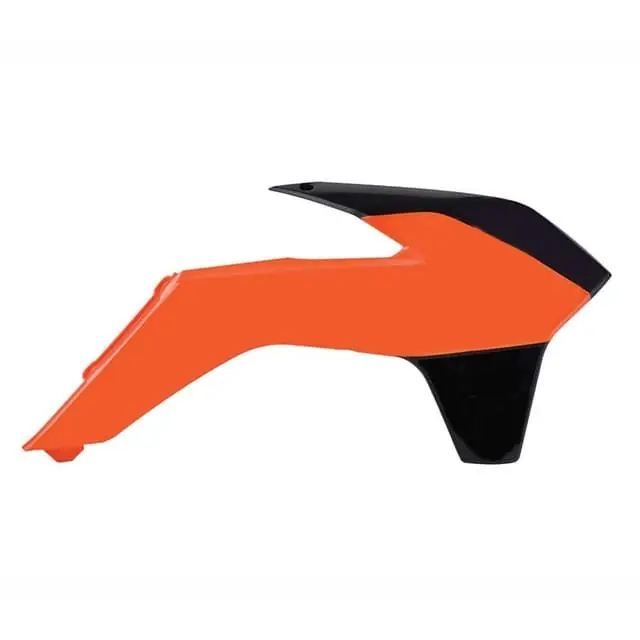 Sale Polisport KTM 85 SX Orange/Black Radiator Scoops