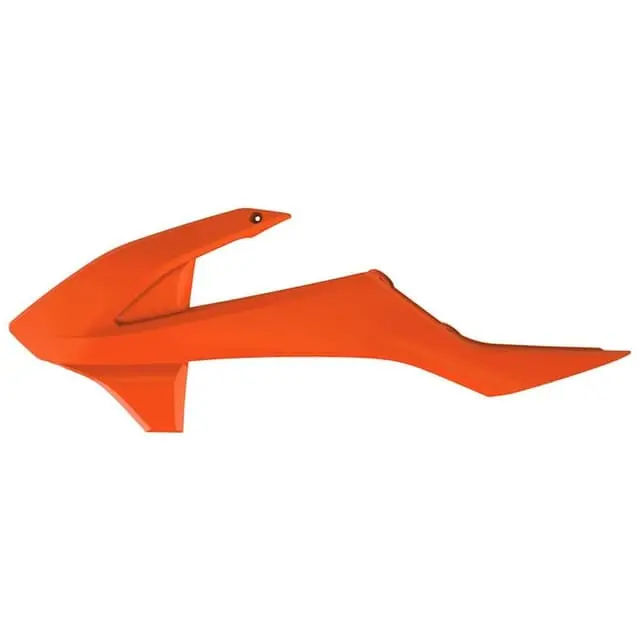 Shop Now Polisport KTM 85 SX Orange Radiator Scoops