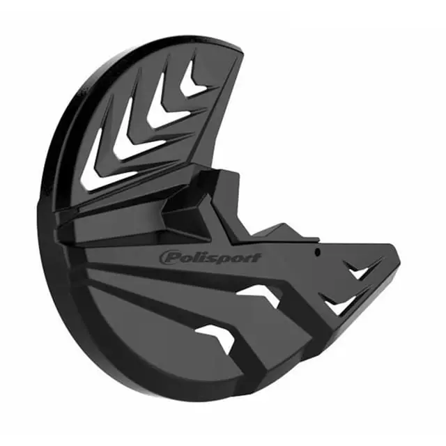 Best Seller Polisport Honda CRF250R/450R 10-14 Black Disc & Bottom Fork Protector