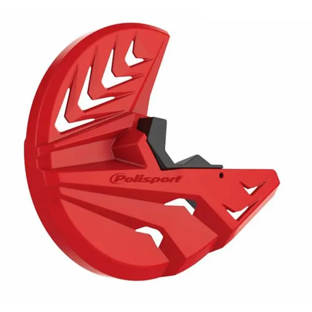 Express Delivery Polisport Honda CRF250R/450R 10-14 Red Disc & Bottom Fork Protector