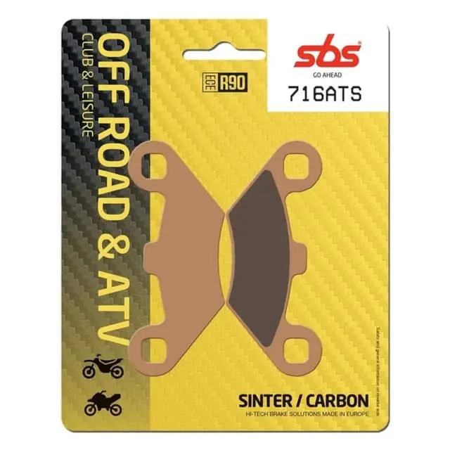 Don’t Miss Out SBS Sintered ATV Front / Rear Brake Pads
