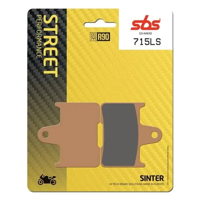 SBS Sintered Road Rear Brake Pads Price Drop