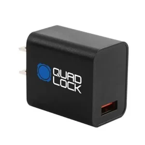 Trusted Brand Quad Lock 18W Power Adaptor