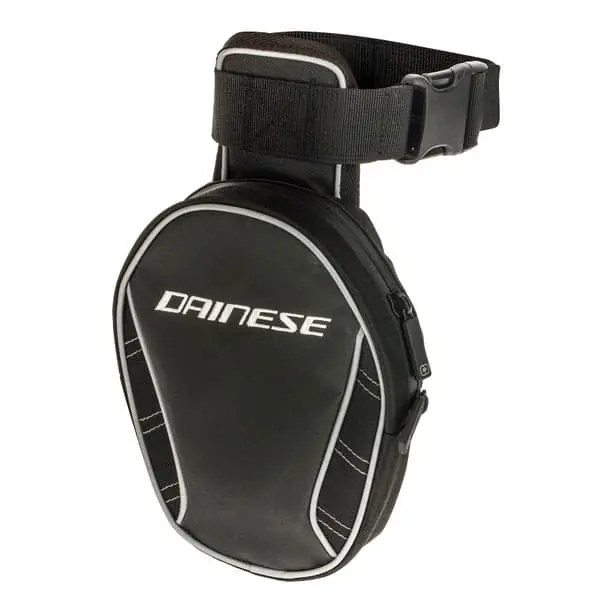 Dainese Stealth Black Leg Bag Bargain