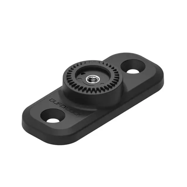 Buy Direct Quad Lock 360 2 Hole Flat Rectangle Base