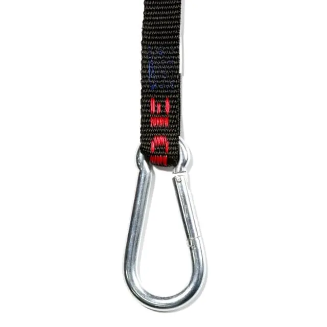 Aerofast MC2K Classic 25mm Karabiner Hook Black Tiedown High Quality