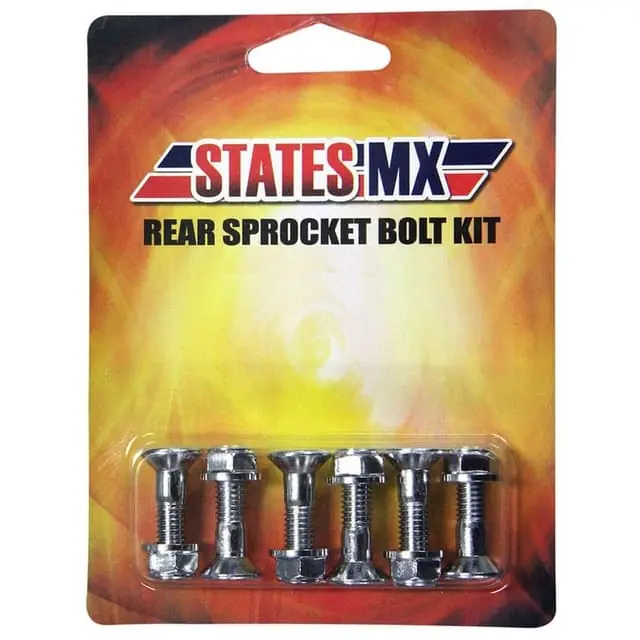 Bulk Order States MX Mini Bike/Motard Sprocket Bolt Kit