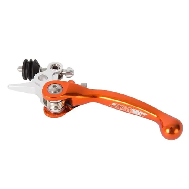 States MX KTM 85SX 14-15 Orange Standard Flex Clutch Lever Flash Sale
