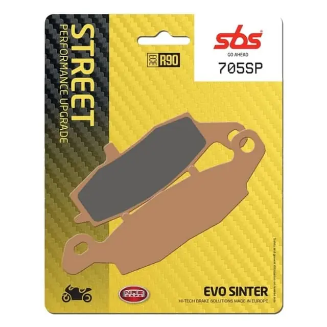 Exclusive SBS Street Performance Evo Front Brake Pads