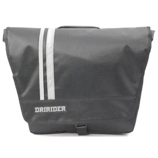 Dririder Messenger Black Bag Weekend Sale