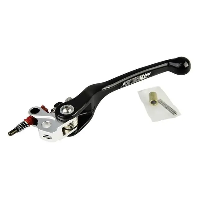 Viral States MX KTM 125 EXC 00-04 Black Standard Flex Clutch Lever