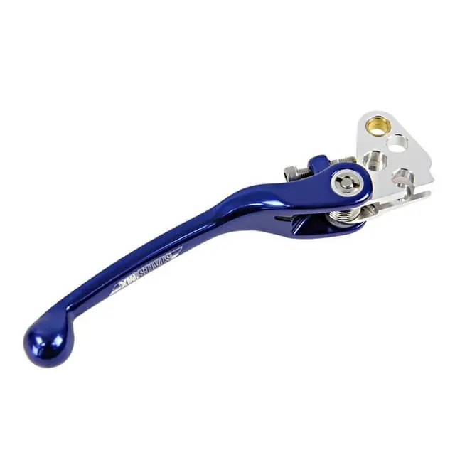 States MX Yamaha/Kawasaki/Suzuki Blue Standard Flex Clutch Lever Brand New