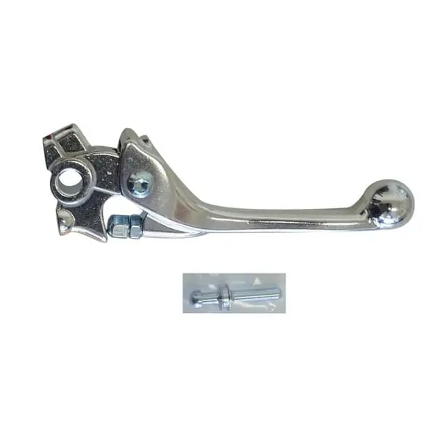 Premium CPR LB140 Kawasaki Silver Brake Lever