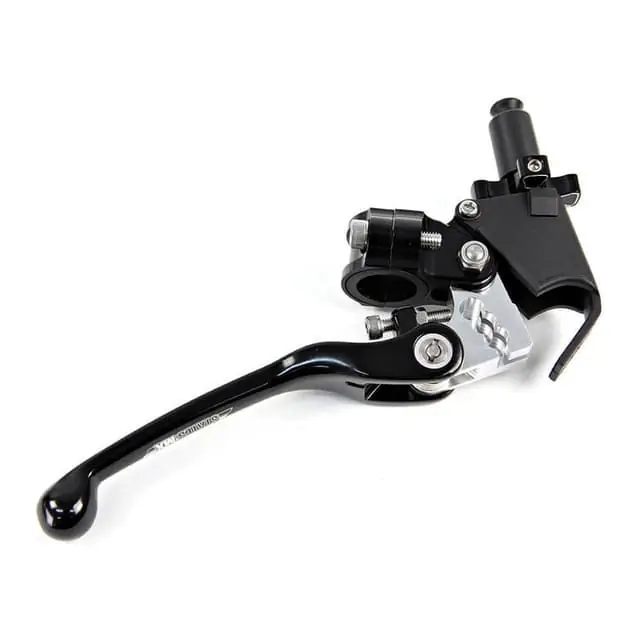 States MX Universal Black Standard Flex Clutch & Lever Assembly Fast Shipping