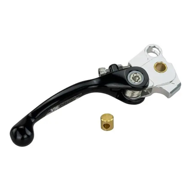States MX Kawasaki KX250 21/KX450 19-21 Black Standard Flex Clutch Lever Premium