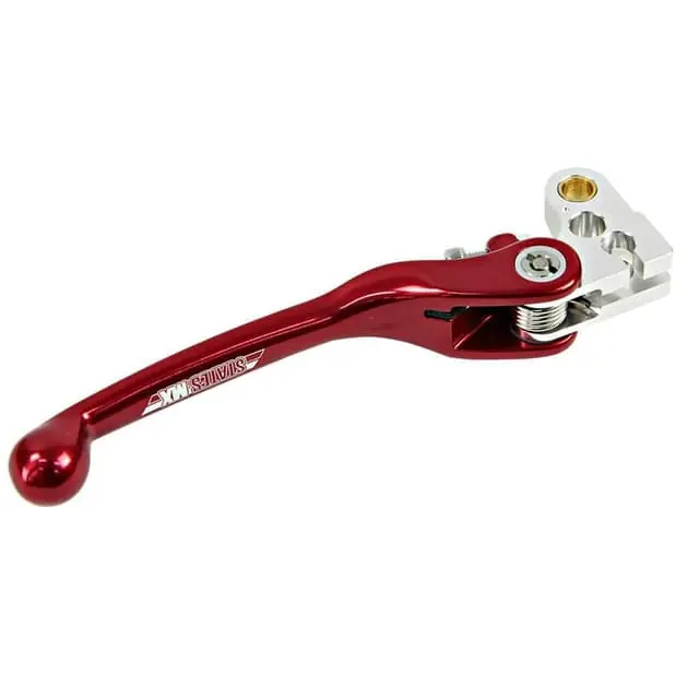 Professional Grade States MX Honda CRF250R 04-18 Red Standard Flex Clutch Lever