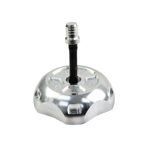 States MX Kawasaki/Yamaha Silver Tank Cap Best Seller