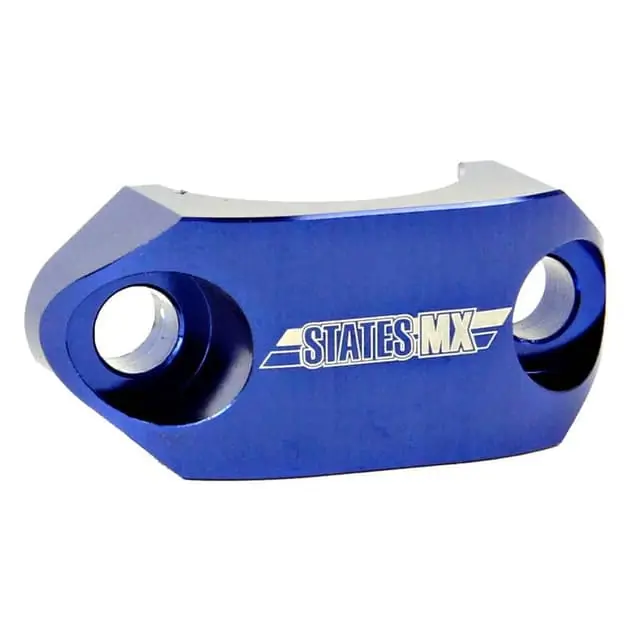 Buy Direct States MX Blue Rotator Brake Clamp