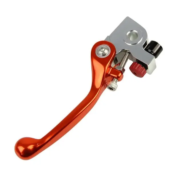 Clearance States MX KTM 125 EXC 07-16 Orange Standard Flex Clutch Lever
