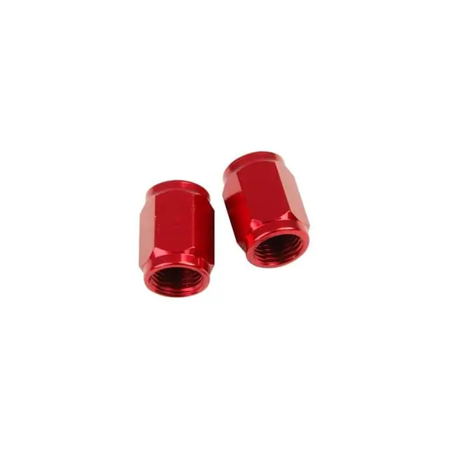 Direct From Manufacturer States MX Red Valve Caps