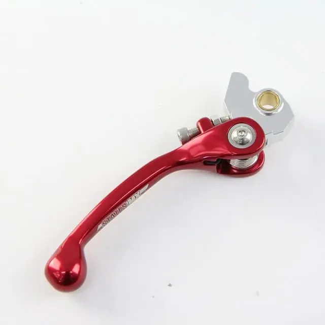 States MX Suzuki Red Standard Flex Brake Lever Factory Price