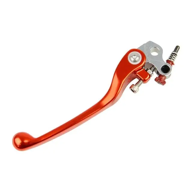 Seasonal Sale States MX KTM 125 EXC 00-04 Orange Standard Flex Clutch Lever
