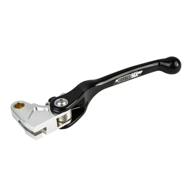 States MX Yamaha WR250F 05-17 Black Standard Flex Clutch Lever Viral