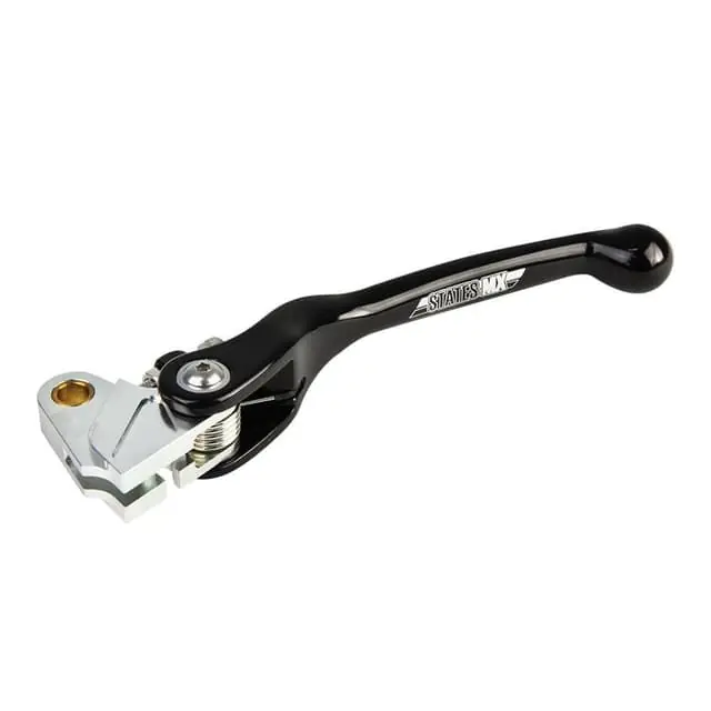 Price Drop States MX Suzuki/Yamaha/Kawasaki Black Standard Flex Clutch Lever