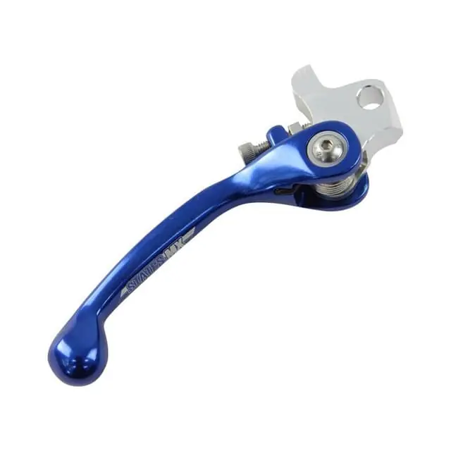 States MX Yamaha YZ125 08-18 Blue Standard Flex Brake Lever Free Returns