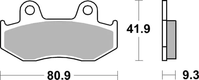 SBS Ceramic Front / Rear Brake Pads In Demand
