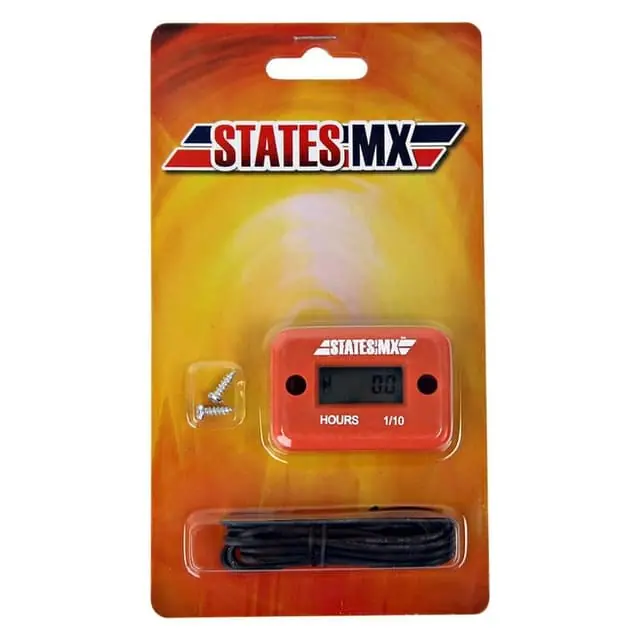 States MX Orange Hour Meter Buy Online
