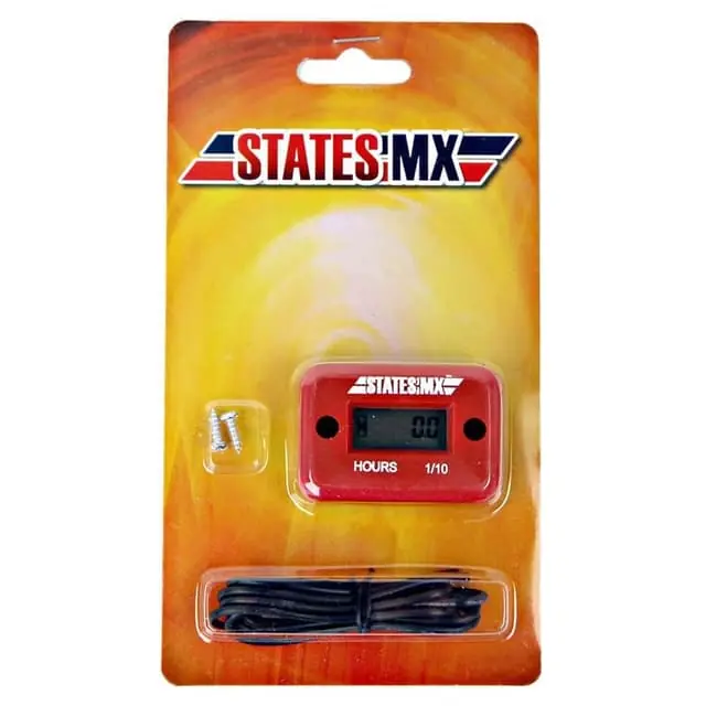 States MX Red Hour Meter While Supplies Last