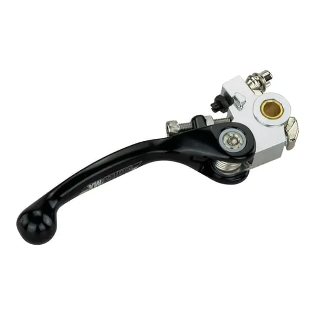 Fan Favorite States MX Honda CRF450R 21 Black Standard Flex Clutch Lever