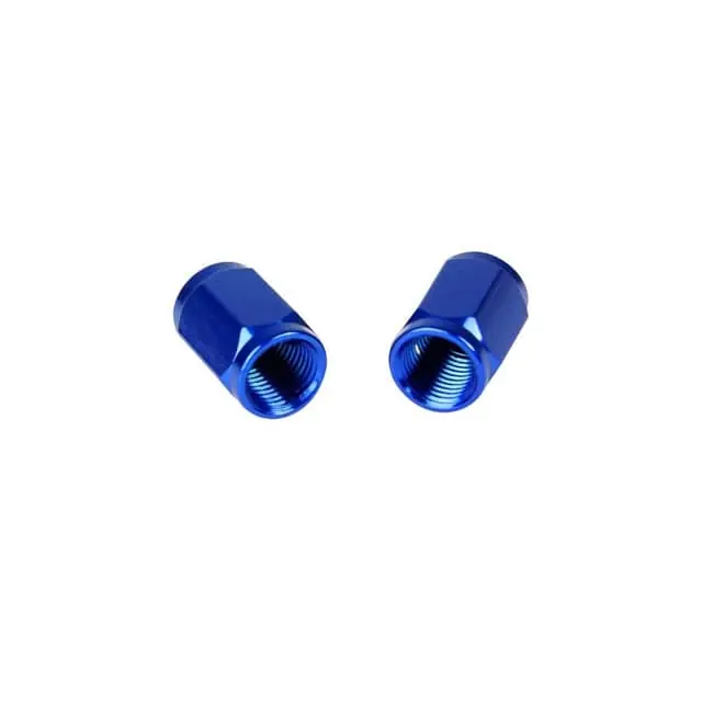 Trusted Brand States MX Blue Valve Caps