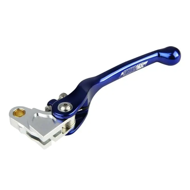 States MX Yamaha YZ250F 09-18 Blue Standard Flex Clutch Lever Certified
