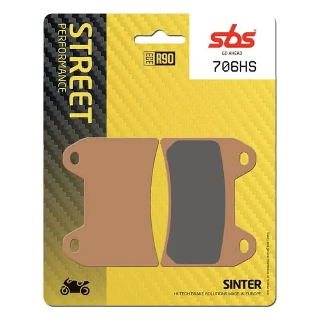 SBS Sintered Road Front Brake Pads Hassle-Free Returns