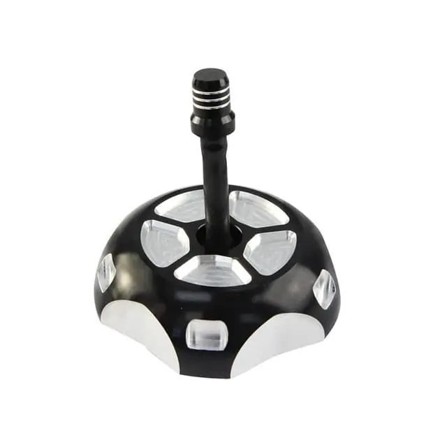 States MX Kawasaki/Yamaha Black Tank Cap Free Delivery
