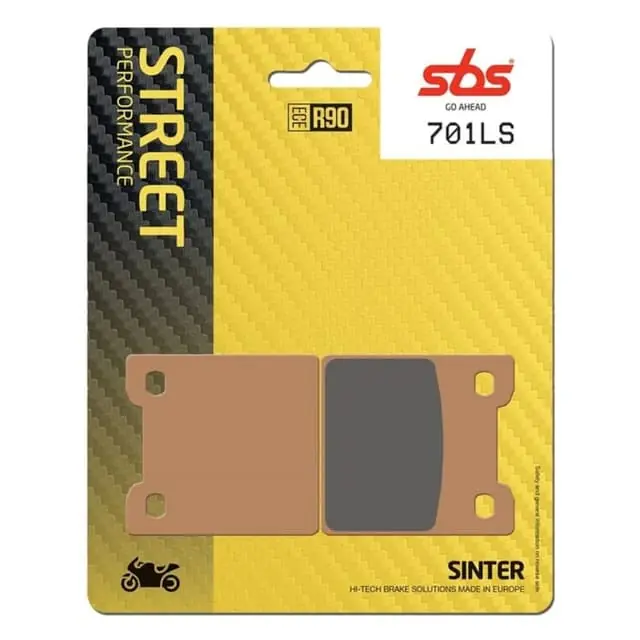 SBS Sintered Road Rear Brake Pads Warranty Included
