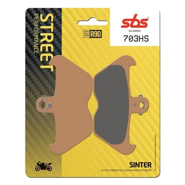 Cheap SBS Sintered Road Front Brake Pads