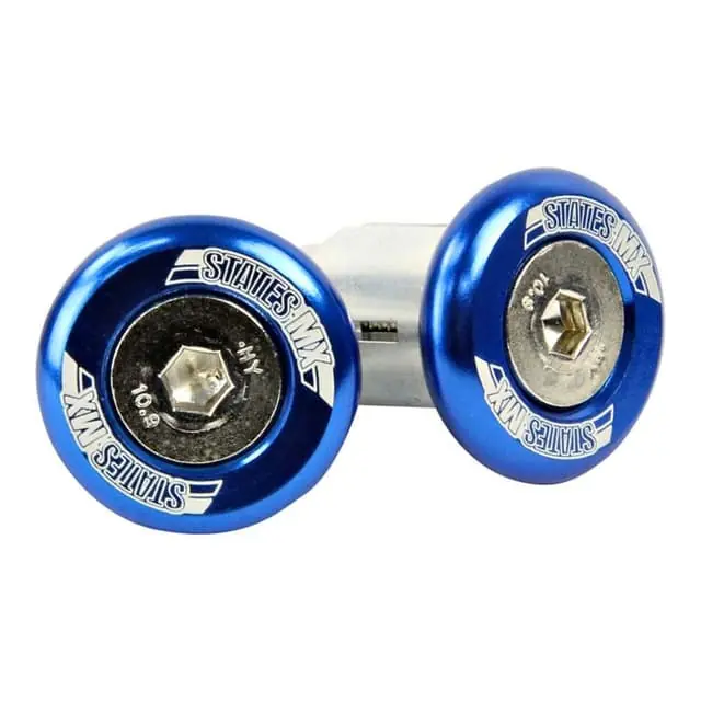 States MX Off-Road Blue Bar Ends Budget