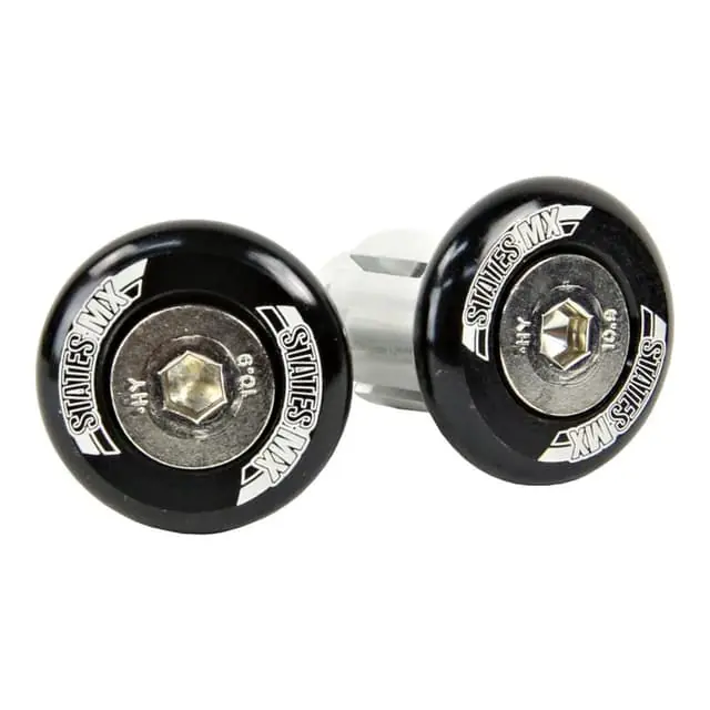 States MX Off Road Black Bar Ends Genuine