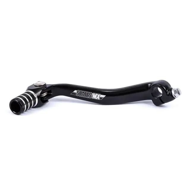 Trusted Brand States MX Kawasaki Black Forged Gear Lever