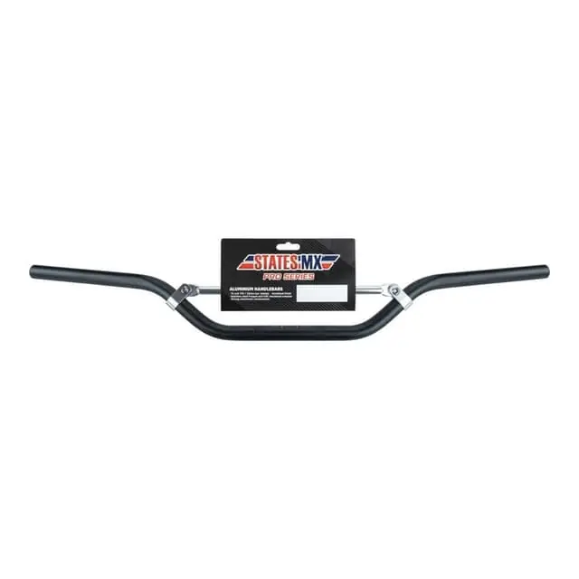States MX Pro Series Alloy MX Bend Black Handlebar Factory Price