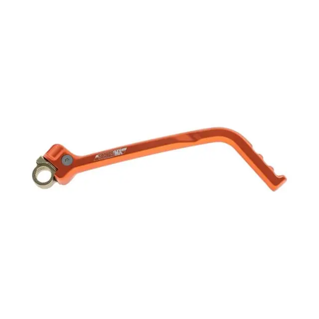 States MX KTM Orange Alloy Kickstart Lever Best Seller