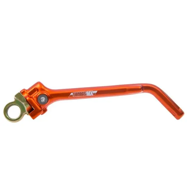 States MX KTM Orange Alloy Kickstart Lever Cheap