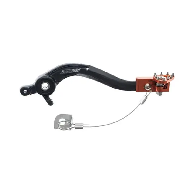 Authentic States MX KTM 125/150SX 2016 Orange Brake Pedal w/ Flex Tip