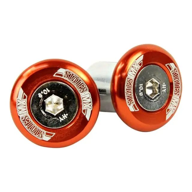 Brand New States MX Off Road Orange Bar Ends